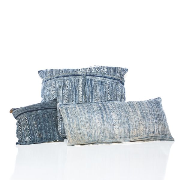Lily Koi Indigo Collection
