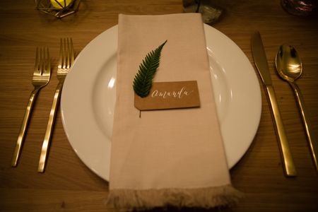 Event Place Settings