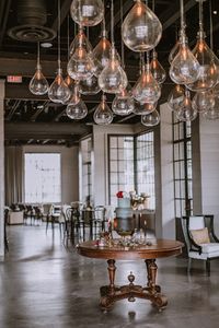 Warm Lighting for events