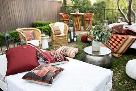 event pillow rentals