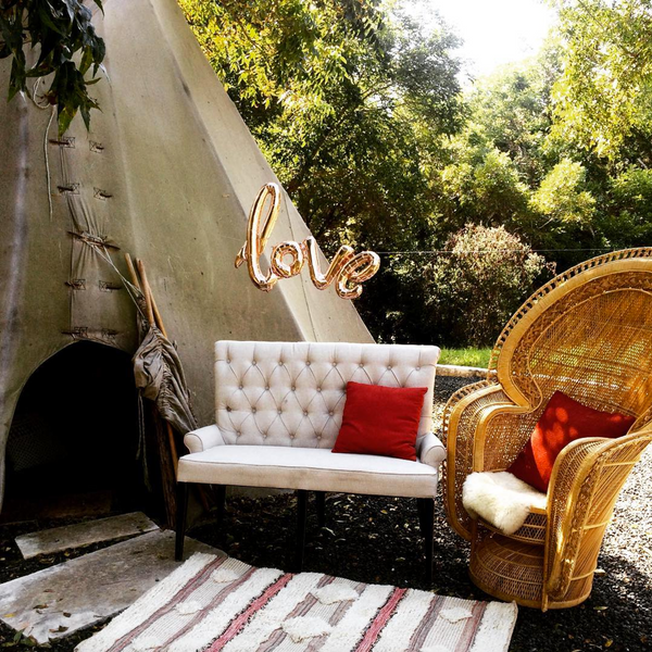 wedding furniture rentals from panacea collective wedding furniture rentals