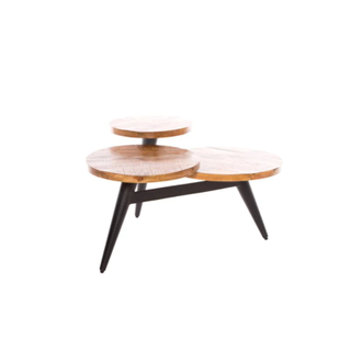 wooden and black cocktail table rental , for sale austin panacearentals_photo_09441744af.png