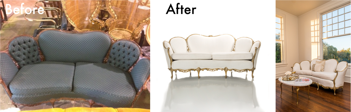 Gilded Lily event furniture rentals