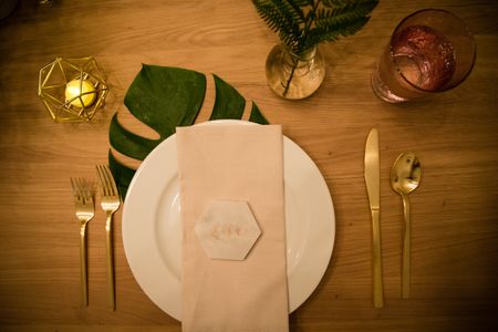 Place Setting for Event