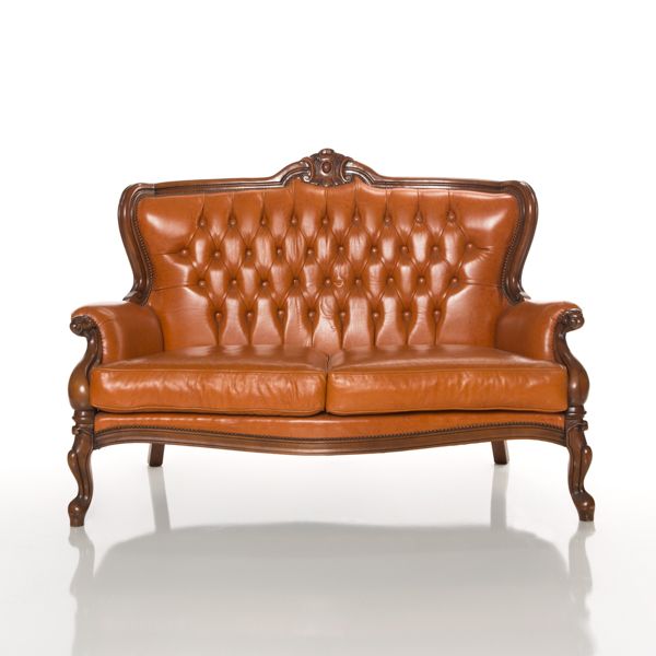 Bourbon Settee rental