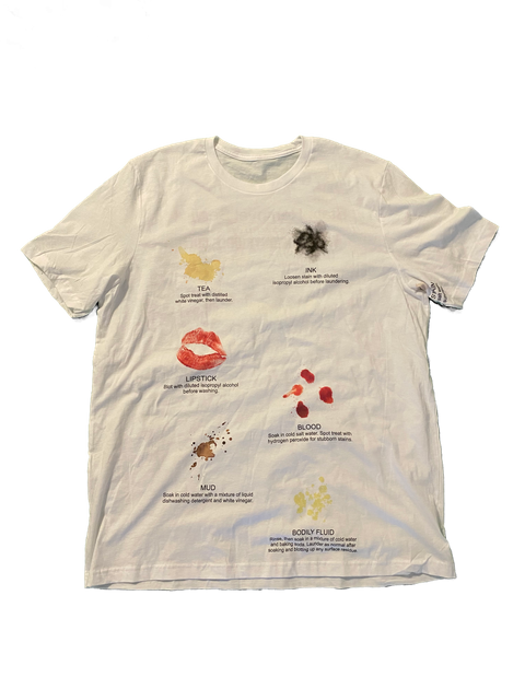 Stain Removal Service T-Shirt Stain T-Shirt transparent.png