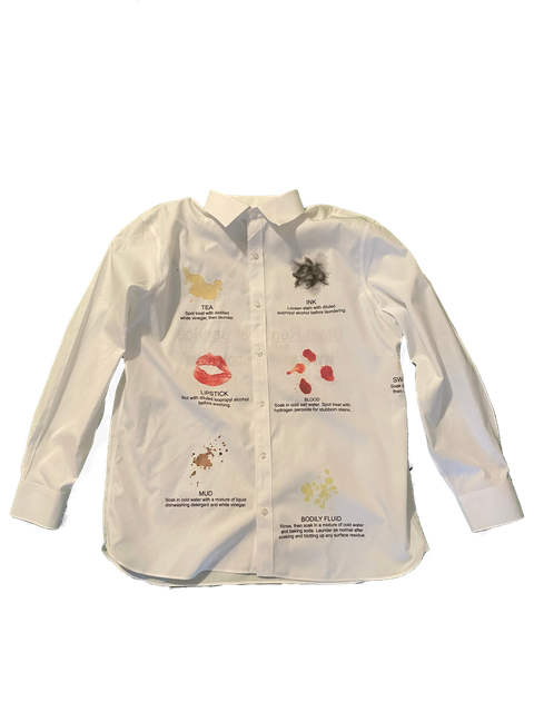 Stain Removal Service Shirt Stain Dress Shirt transparent.png