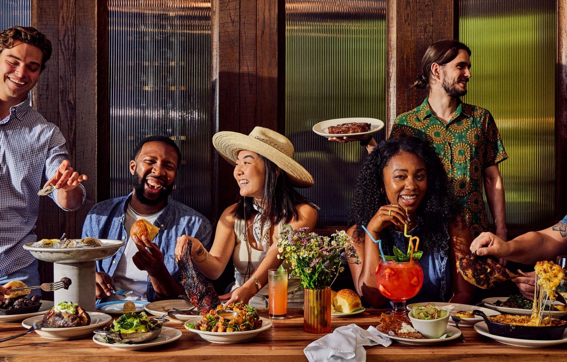 Maie Day Steakhouse in Austin, Texas