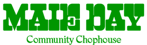 casual steakhouse in austin texas maie day logo