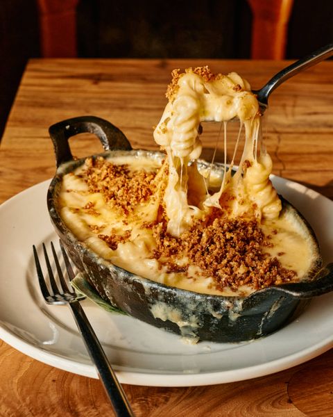 Steakhouse Mac and Cheese 