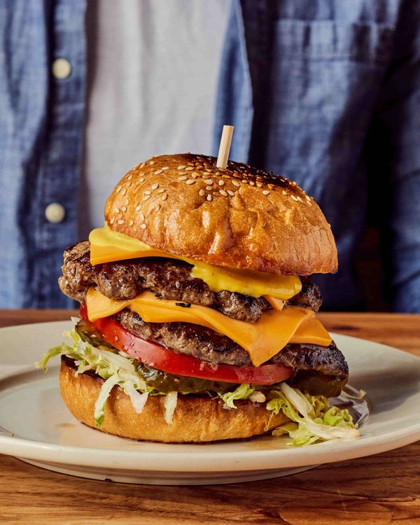 Double Cheeseburger on South Congress