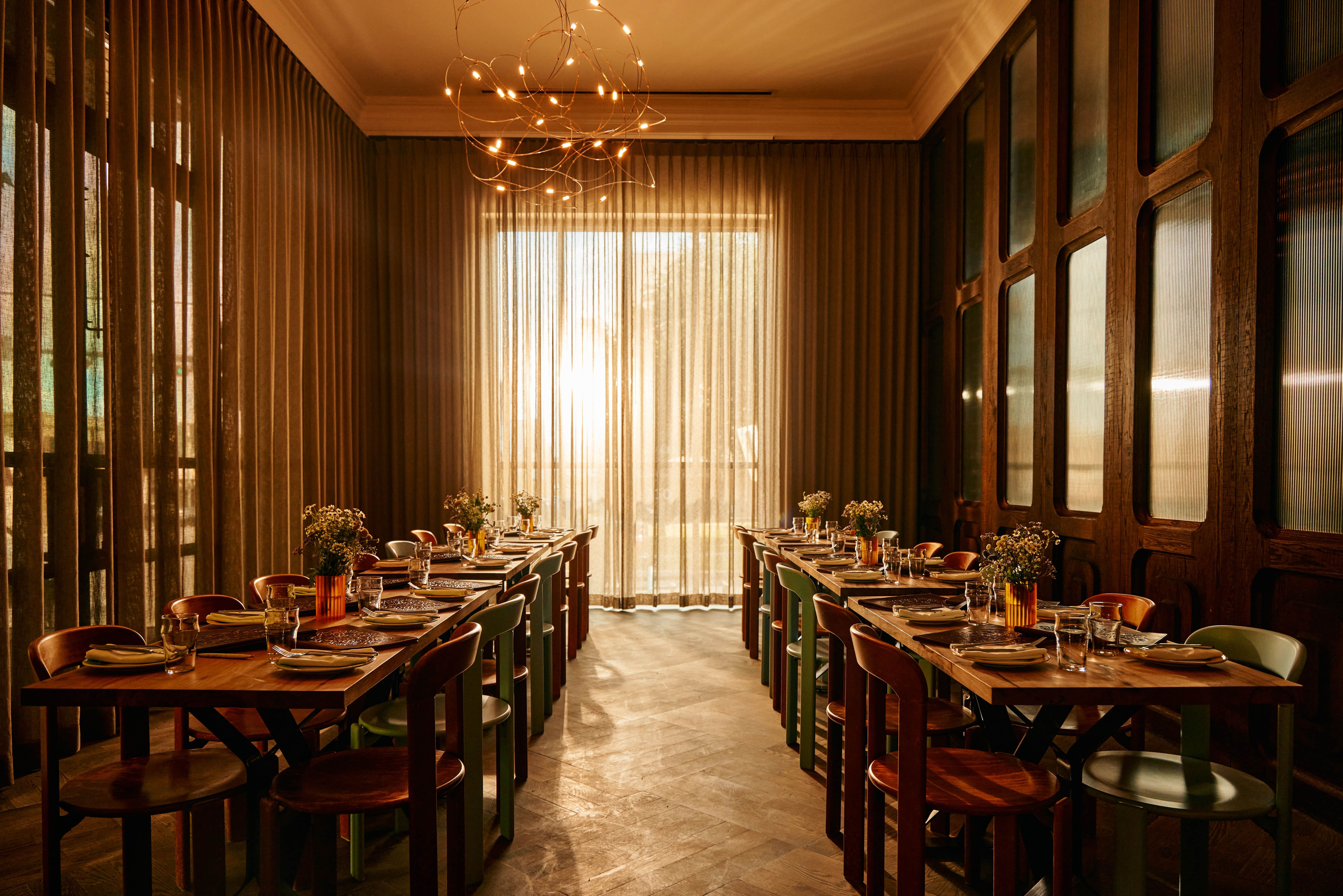 Private Dining at Maie Day