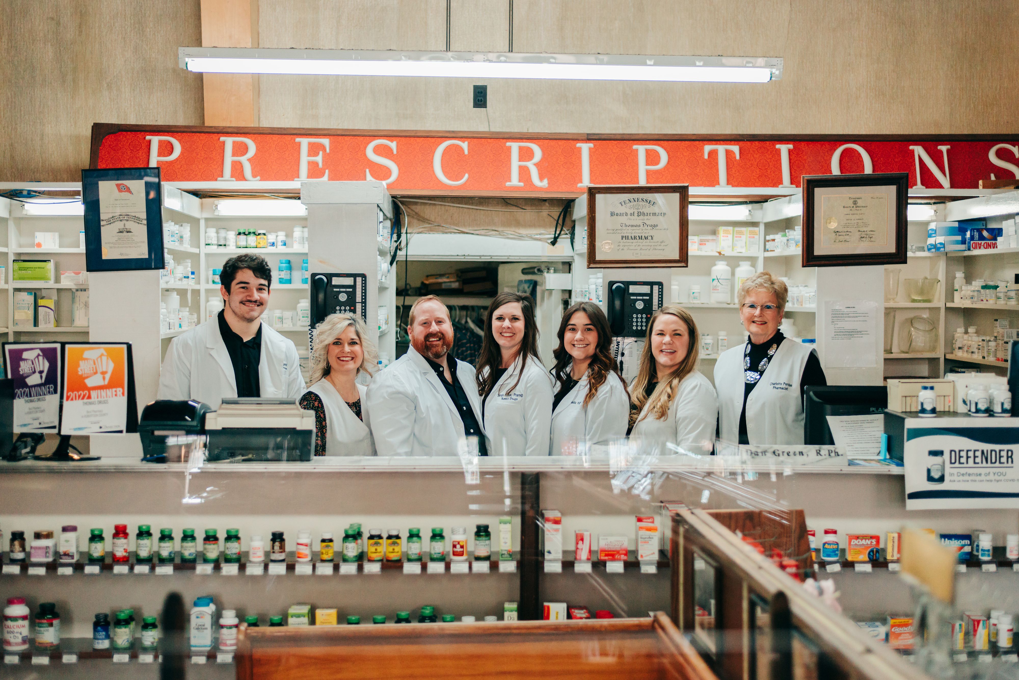 Pick up all your prescriptions in one visit Medication Synchronization