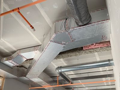 Lightweight Ductwork
