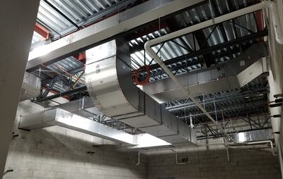 Kingspan KoolDuct interior ductwork