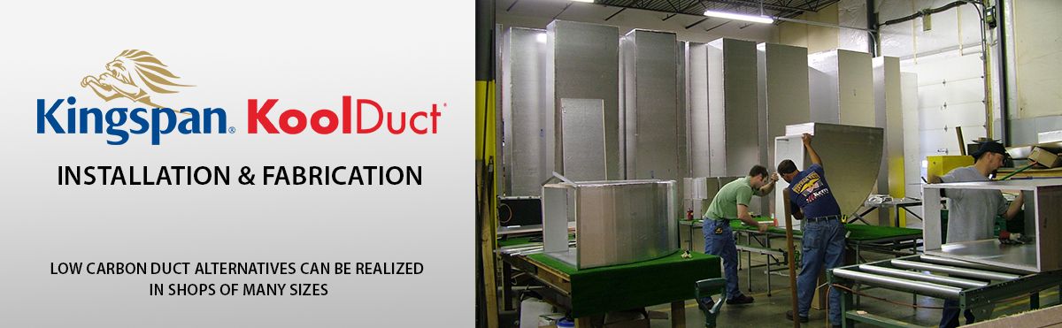 Low Embodied Carbon Ductwork