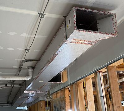 Pre-Insulated Ductwork Thermatuff
