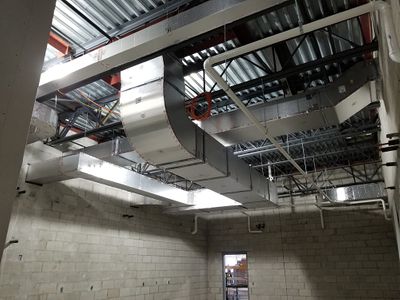 phenolic interior ductwork
