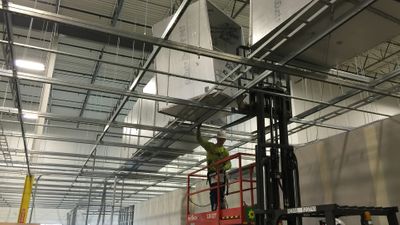 Low Embodied Carbon Ductwork