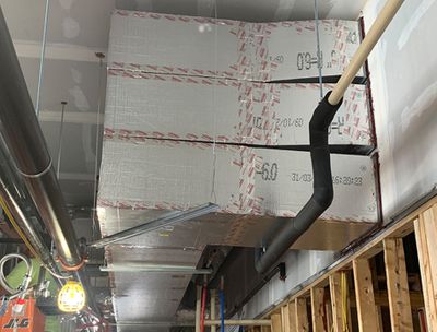 Interior Duct Insulation