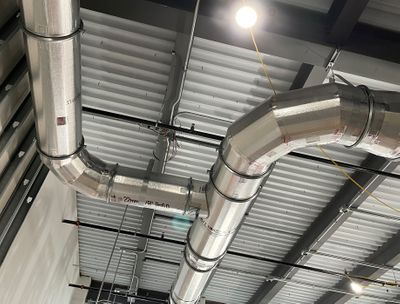 Insulated Round Ductwork