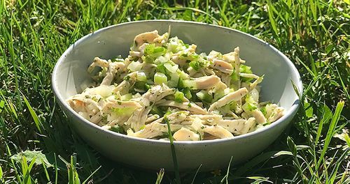 No-Mayo Chicken Salad