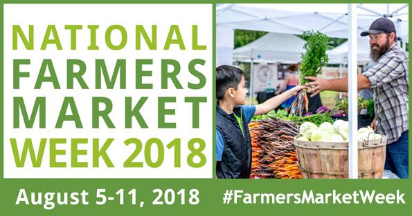 2018 Farmers' Market Week