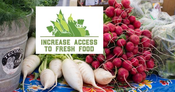 2018 Farmers Market Week - Access to Fresh Food