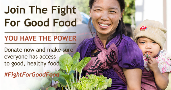 Fight for Good Food