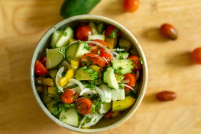 Happy Kitchen Recipe-Cucumber and Tomato Salad-2.jpg
