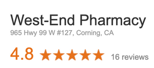 Patient Reviews West End Pharmacy Your Local Corning Pharmacy