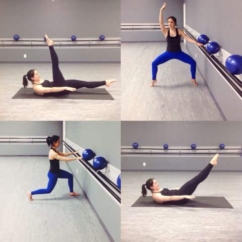 Barre and Pilates