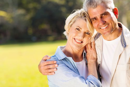 Couple portrait