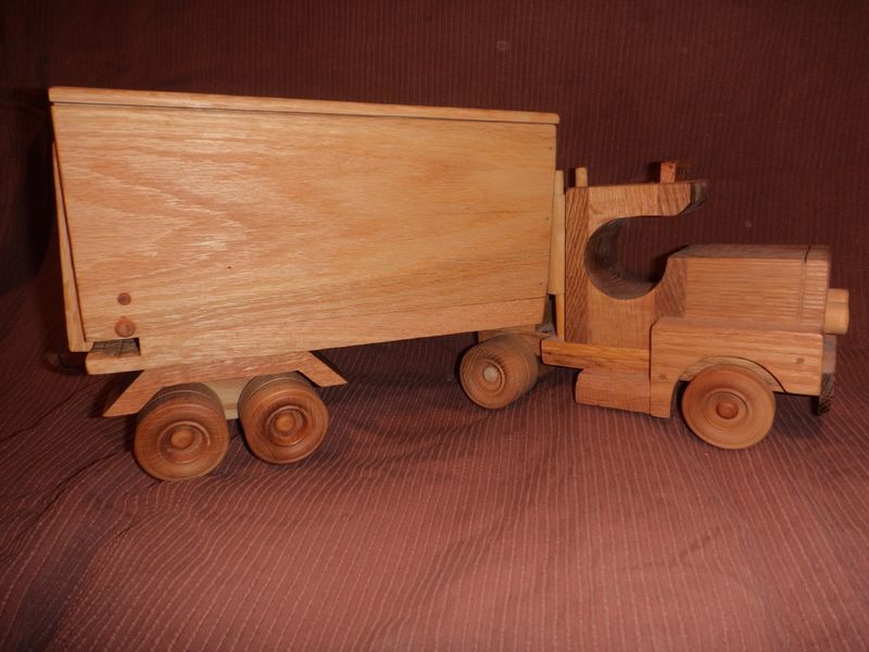 Truck and trailer