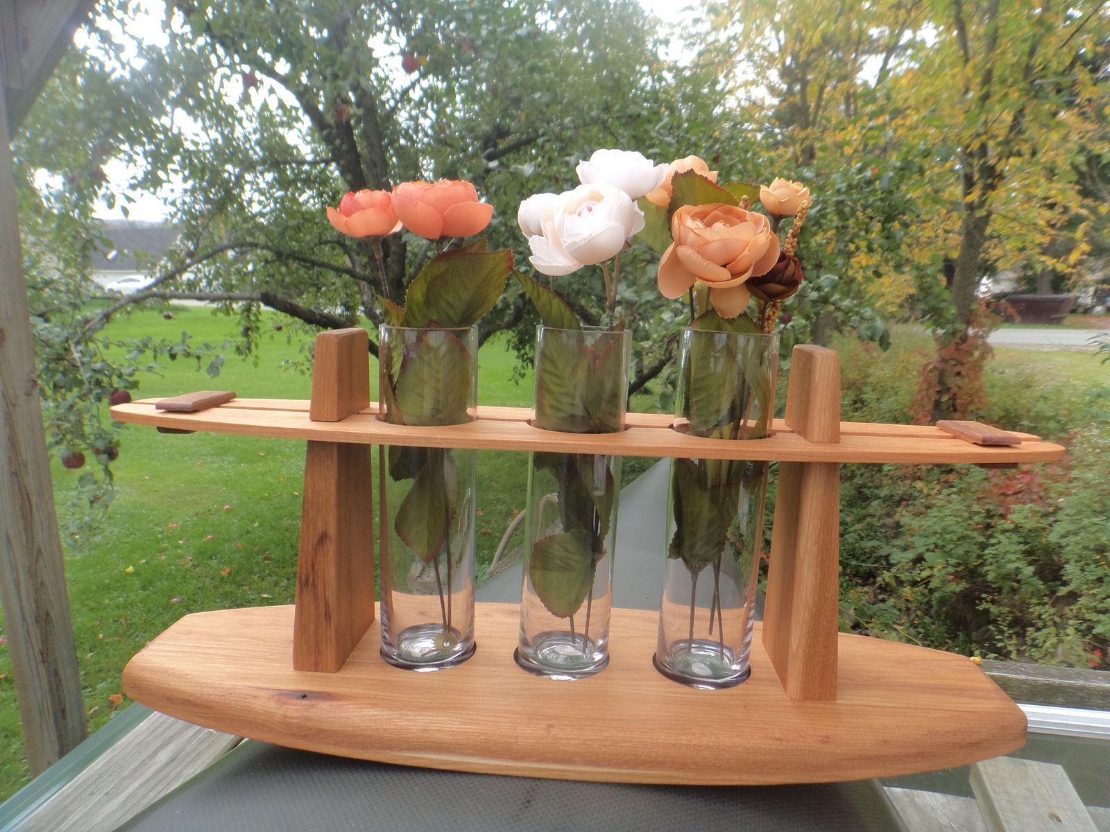 Triple Bud Vase