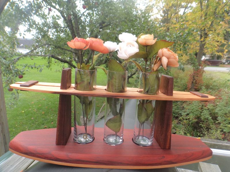 Tripple Bud vase