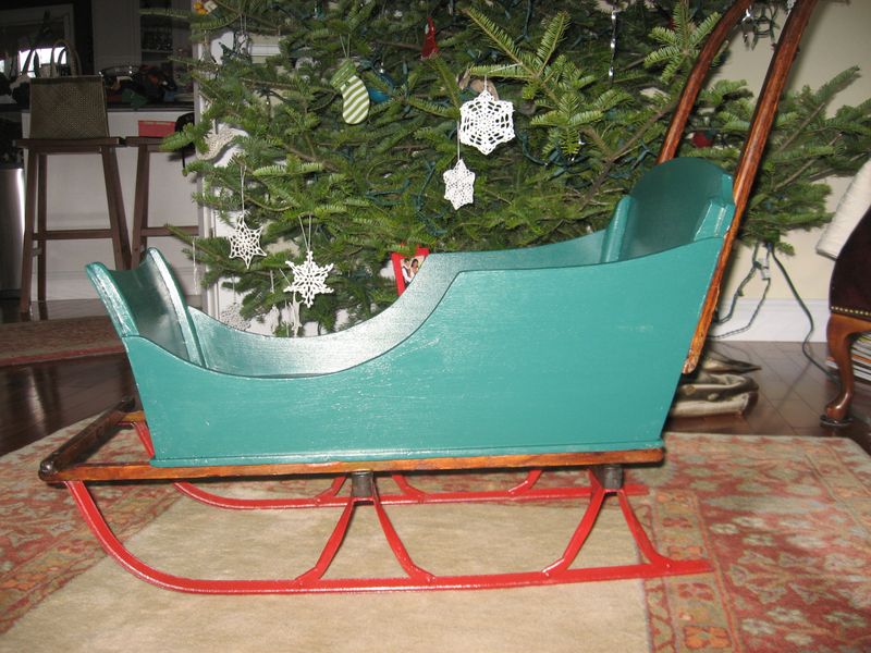 Antique Sleigh