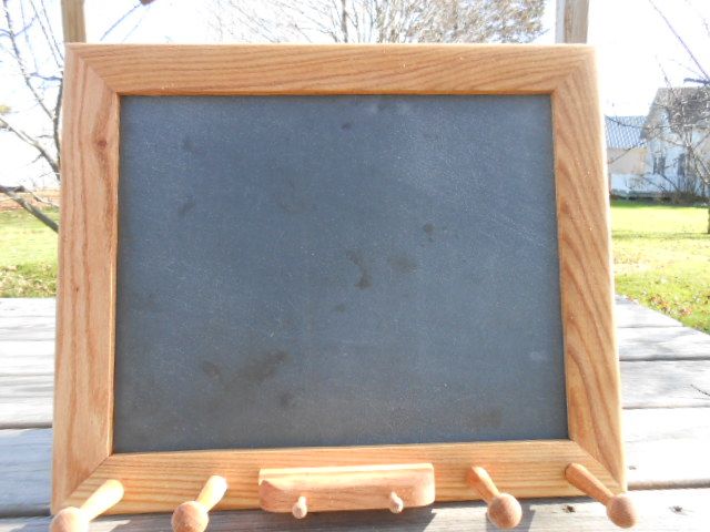 Chalk Board with Pegs