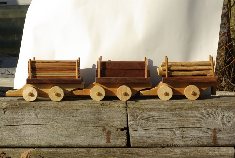 Lumber Cars