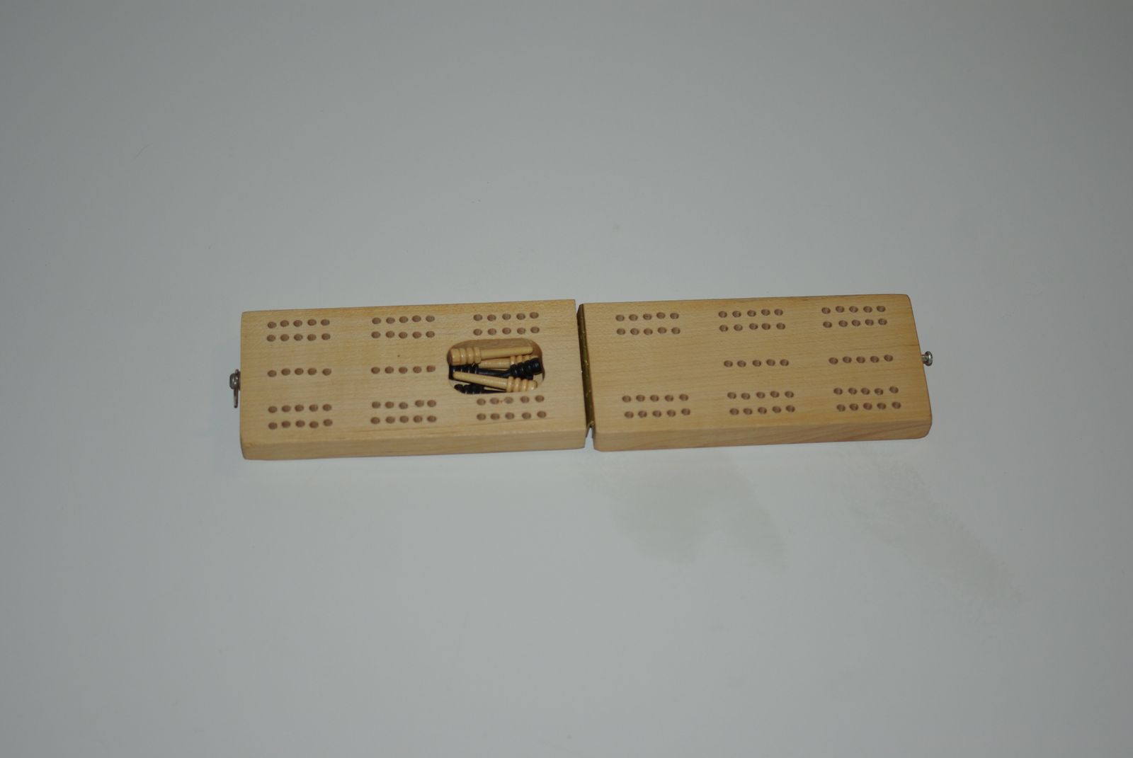 Folding Cribbage Board