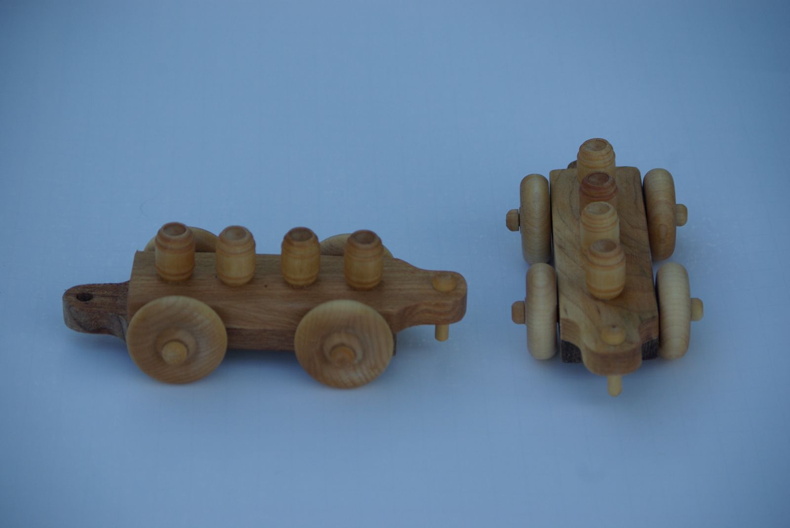 Barrel Car    small train