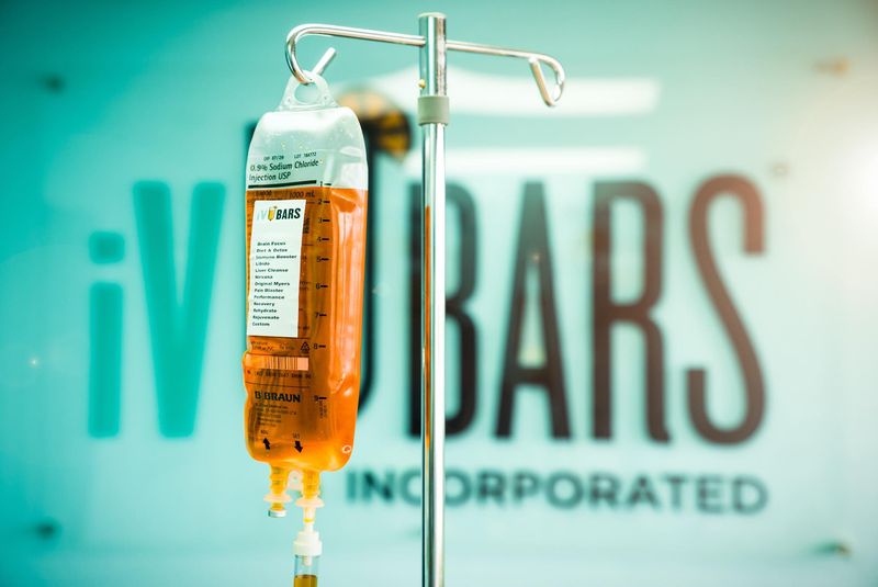 Drip bar: Should you get an IV on demand? - Harvard Health