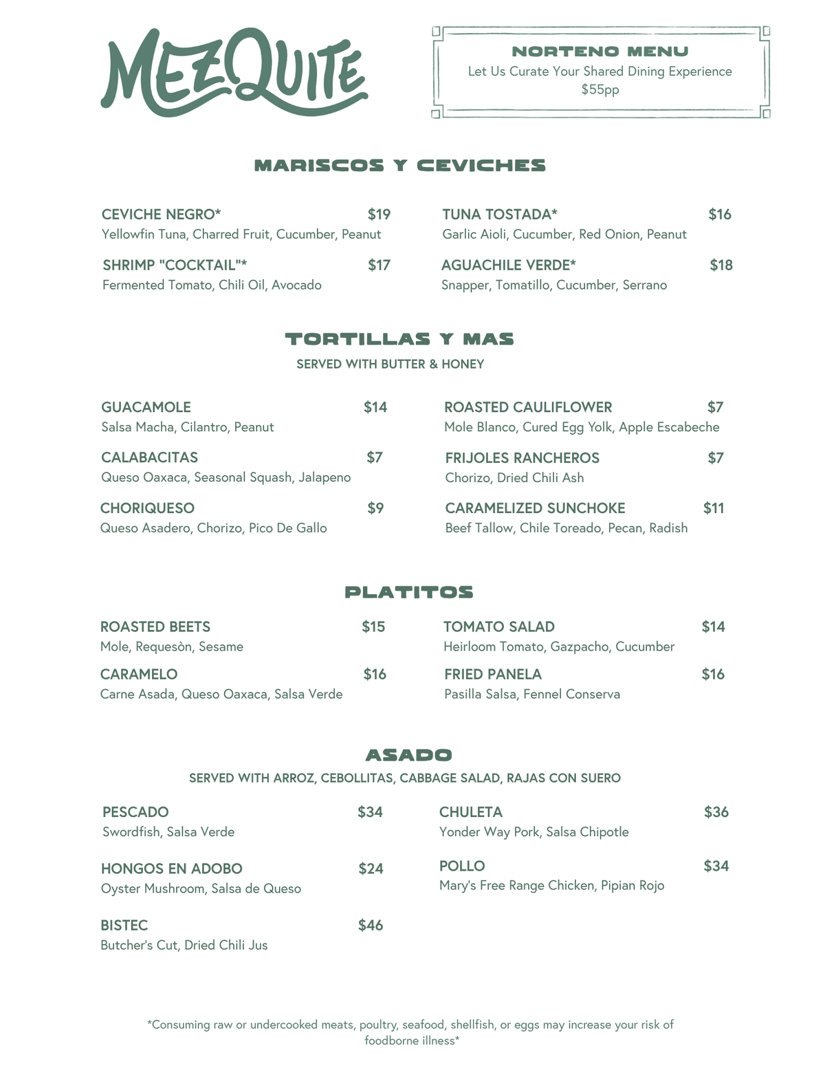Master Mezquite Menu March '26 (1).png