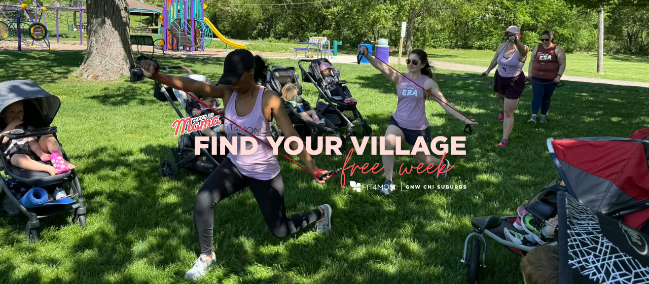 Free Week of Fitness Classes for moms May 4-9, 2026