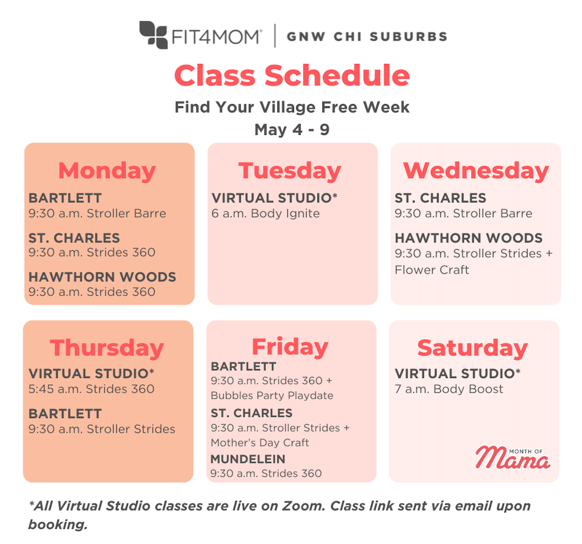 Find Your Village Free Week