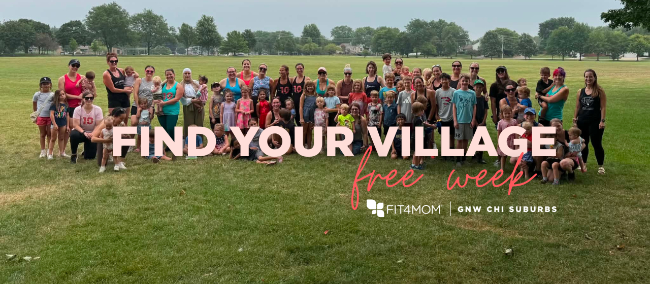 Free Week of fitness and fun for moms
