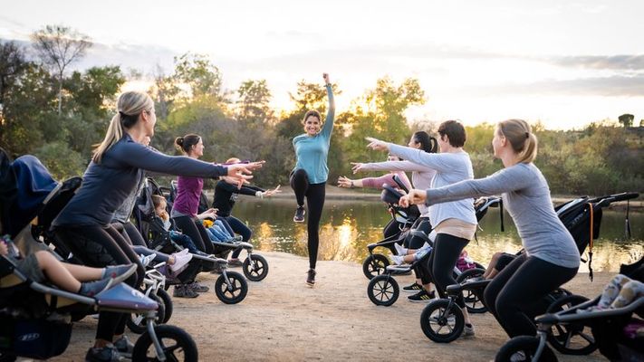 Stroller Workout with FIT4MOM Greater Northwest Chicago Suburbs