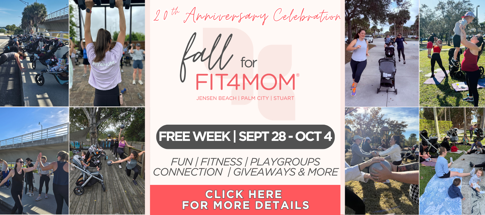 free prenatal and postnatal fitness FIT4MOM anniversary week.png