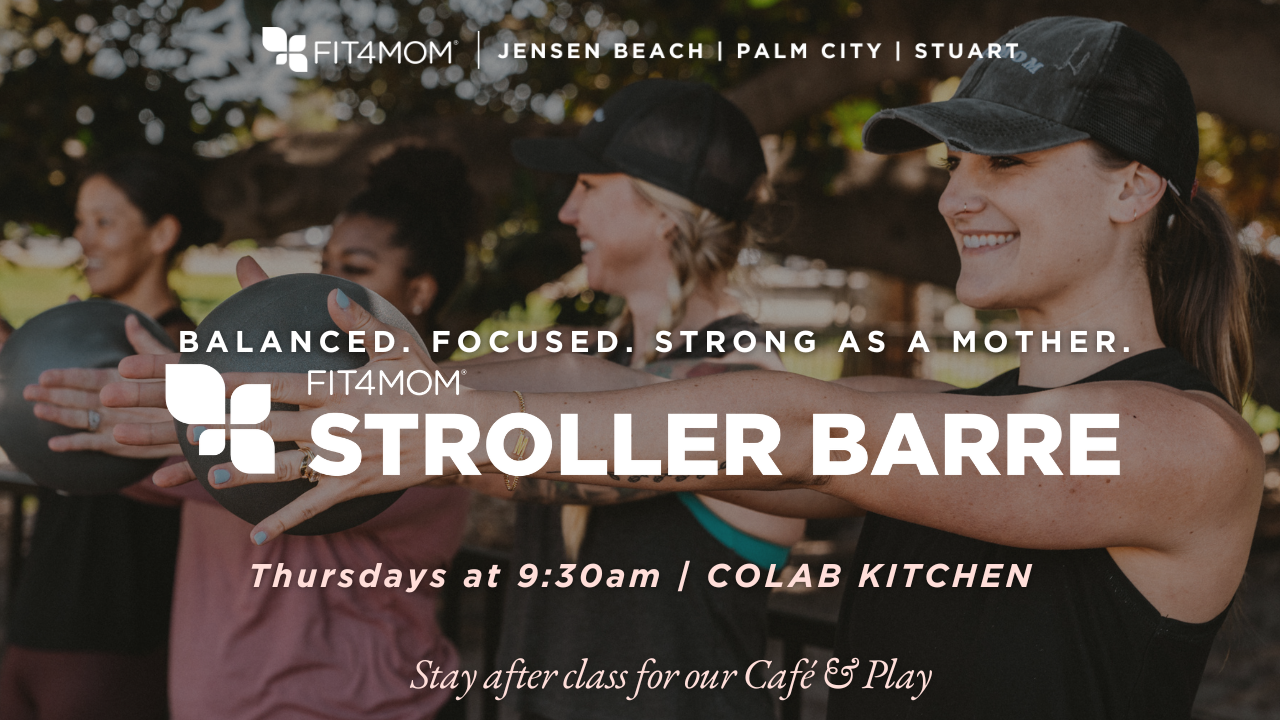 Strong as a mother | FIT4MOM Stroller Barre - prenatal & postnatal & beyond women fitness FIT4MOM Stroller Barre | Women's Fitness | Mommy & Me