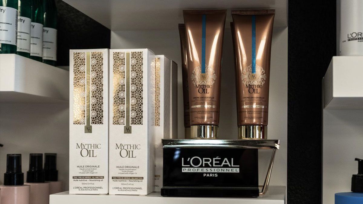 L'Oreal Professionnel Hair Care Mythic Oil Close Up
